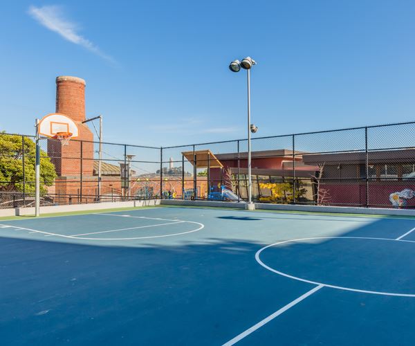 Outdoor Basketball Court