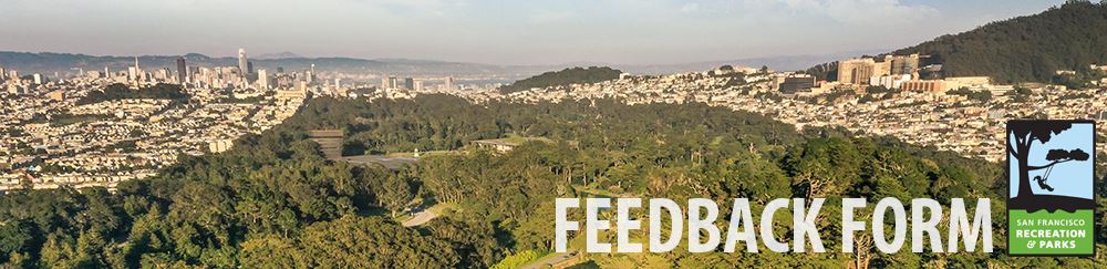 feedback form banner