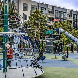 Mission Bay Kids Park Playground