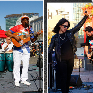 Civic Center Soundtrack Poster