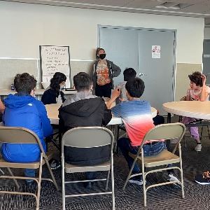 Therapeutic Rec Class Photo