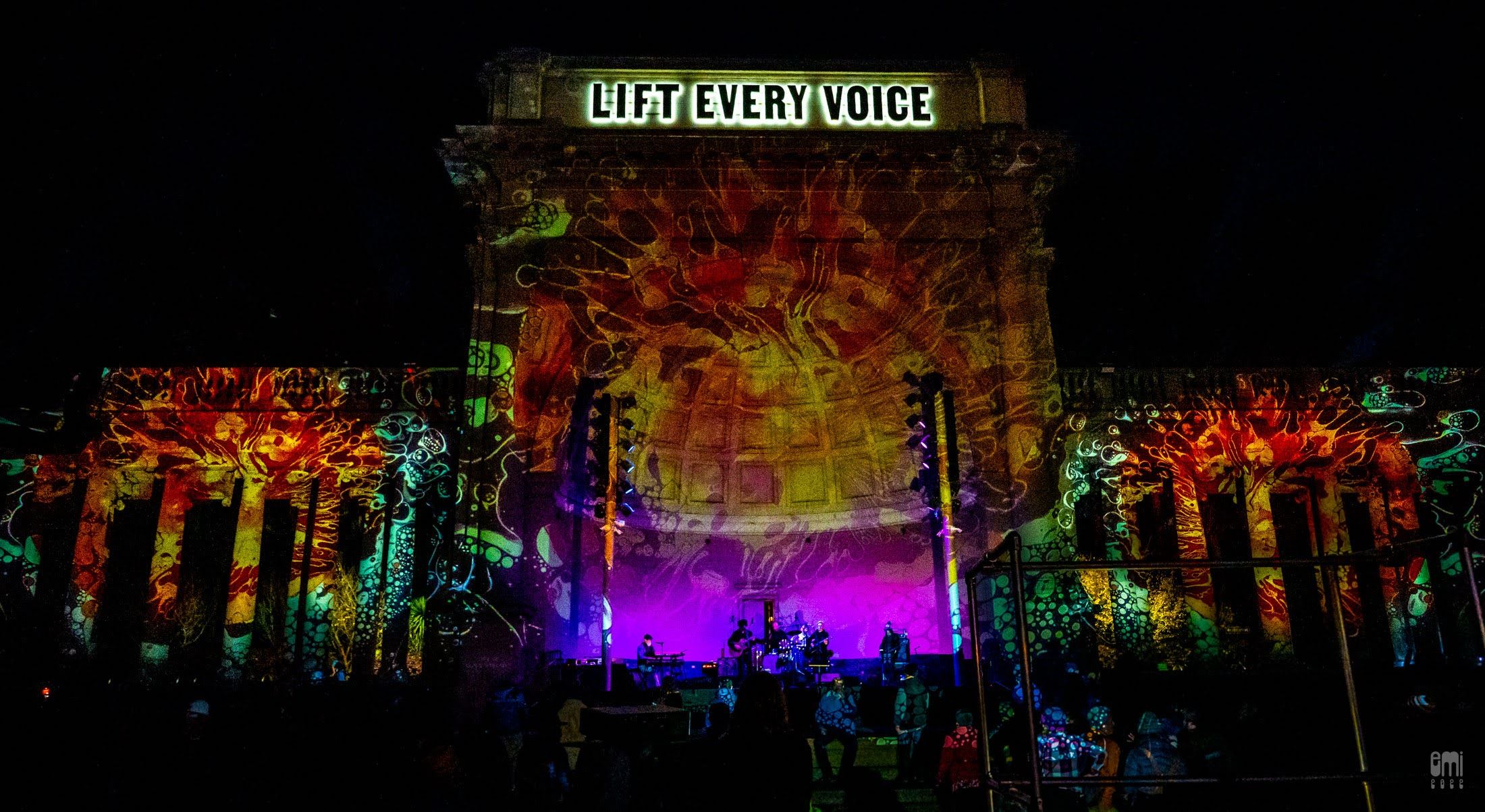 Illuminate Concert Poster