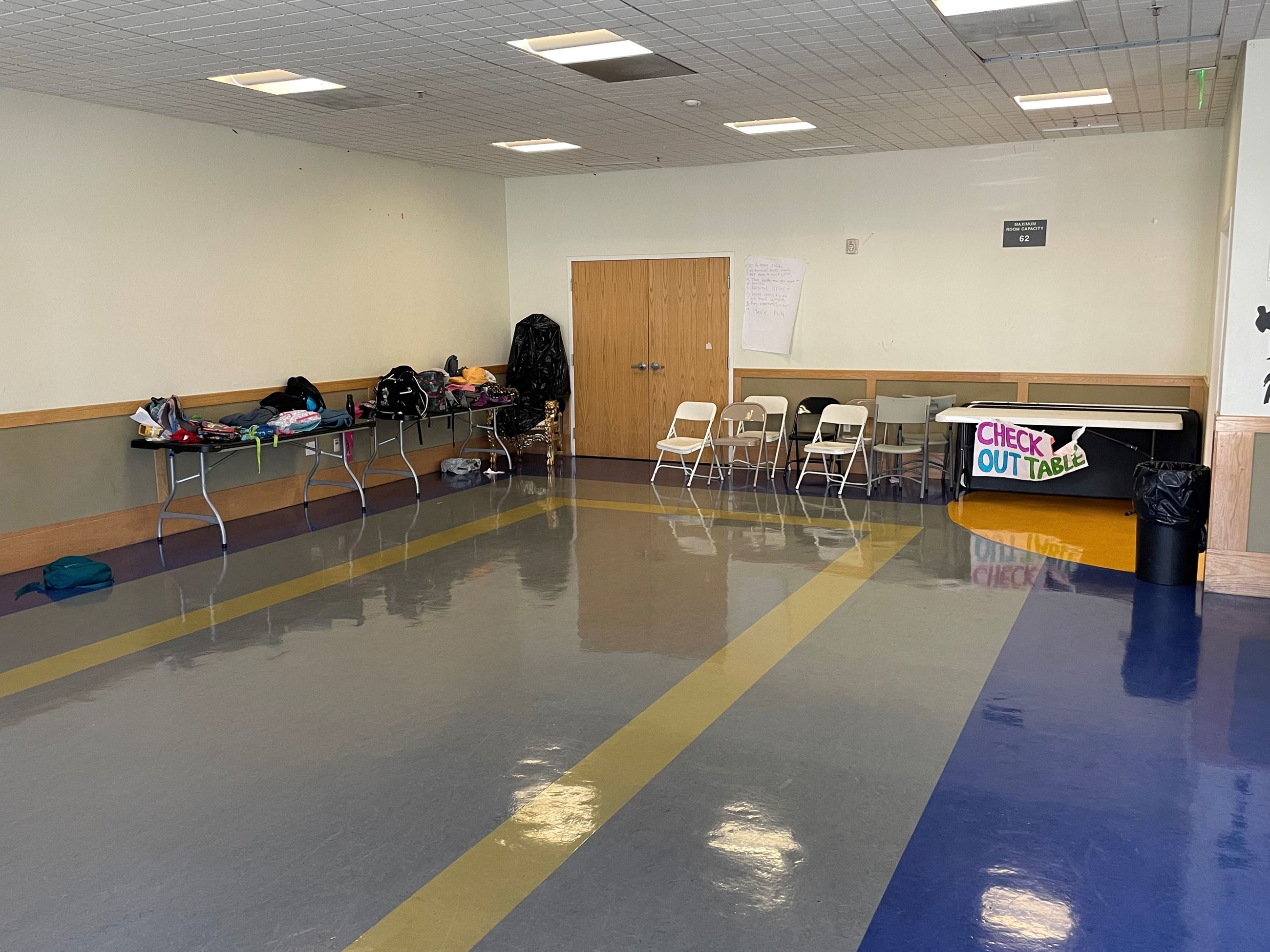 Joe Lee Rec Center Multipurpose room