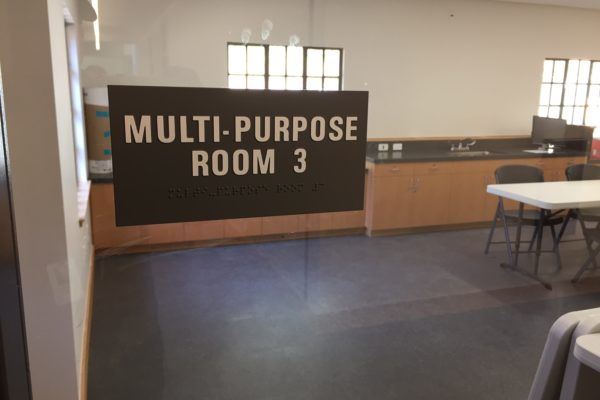 Glen Canyon Recreation Multi Purpose Room 3 entrance
