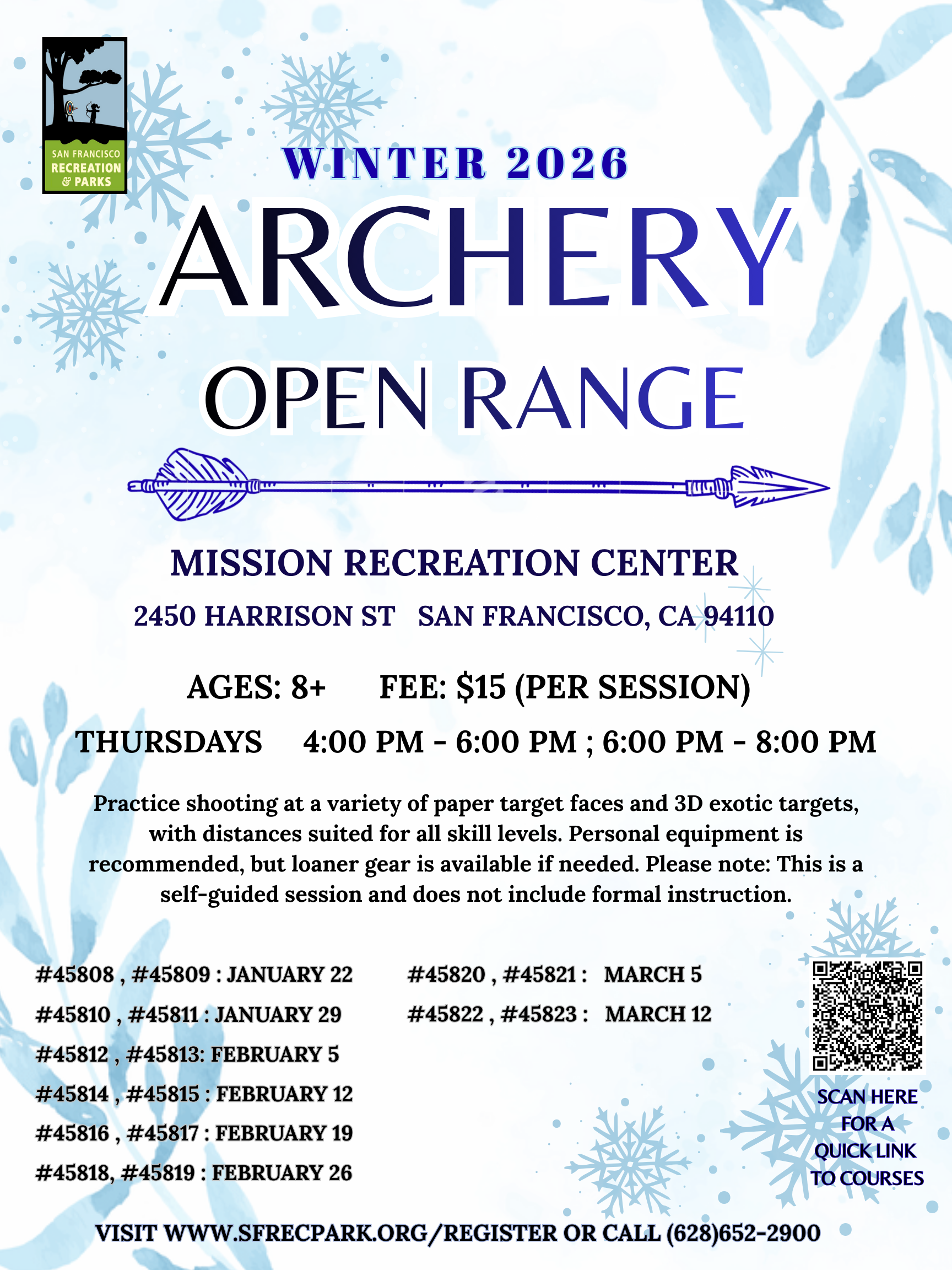 Winter 2026 Archery Open Range (Mission Rec) (1)
