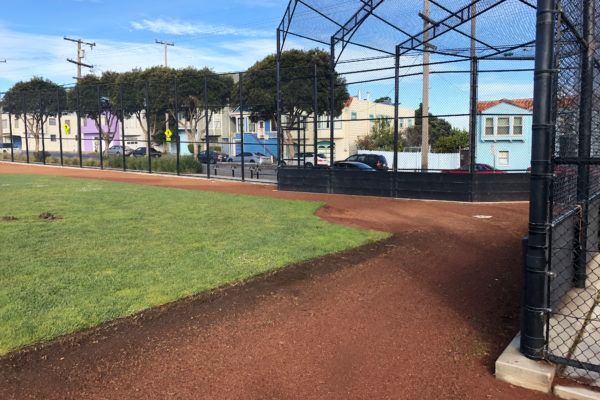 Palega Infield at Diamond Two