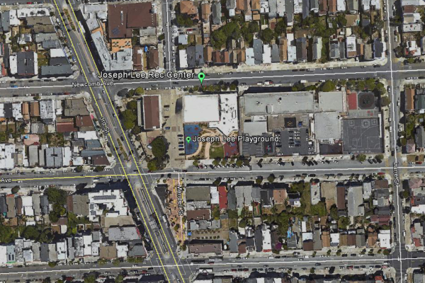 Joseph Lee Rec Center Facility Map