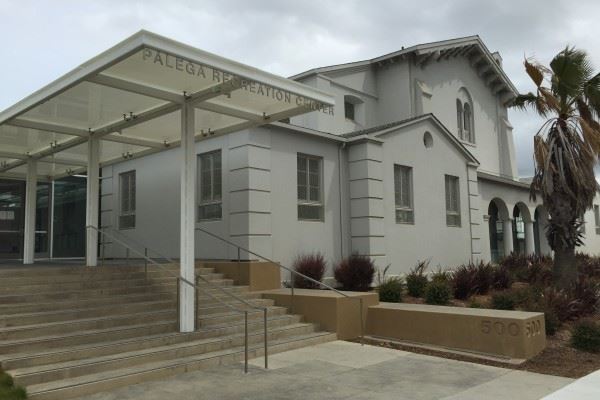 Palega Recreation Center entrance