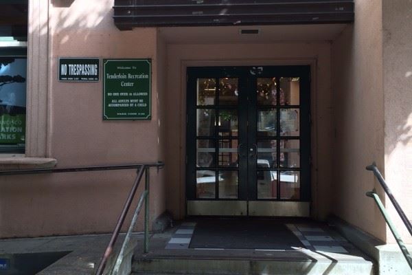 Tenderloin Rec Center Entrance