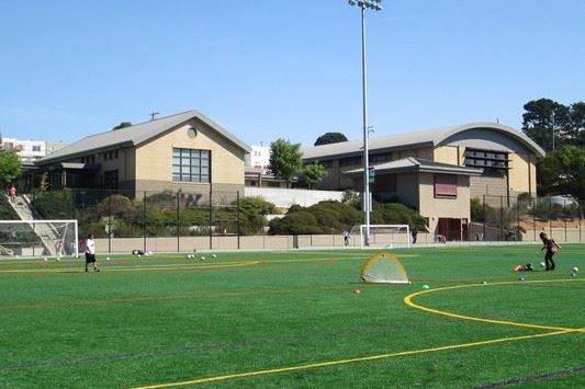 Field View of Minnie and Lovie Ward Rec Center