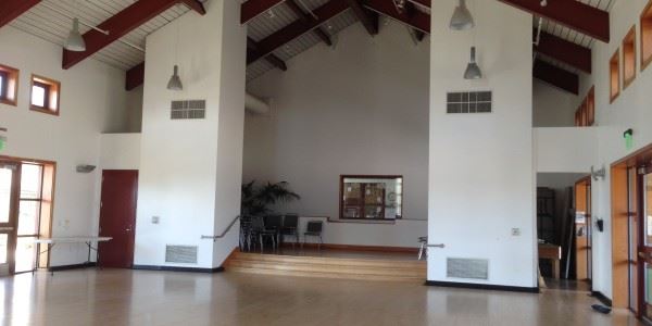 Welcome to the Minnie and Lovie Rec Center Auditorium!