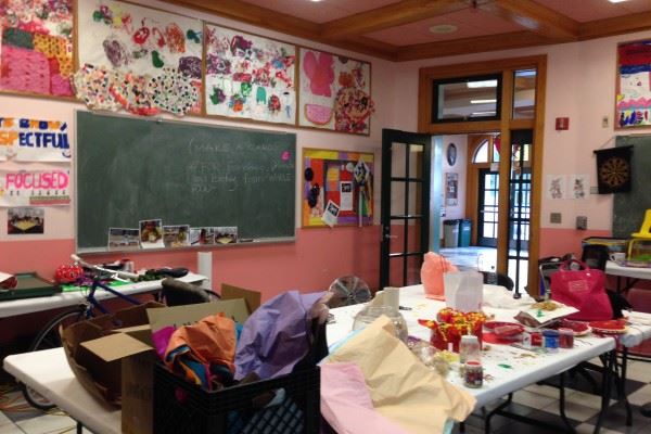 Tenderloin Recreation Center - Activity Room