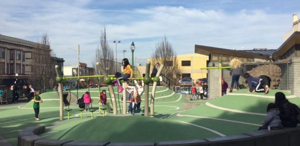 Washington Square Playground