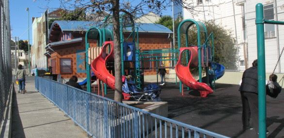 Jose Coronado Playground