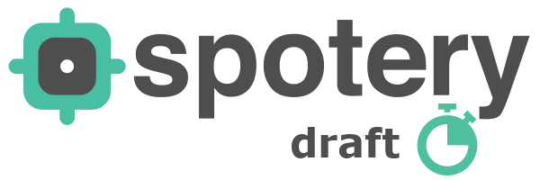 spotery draft logo