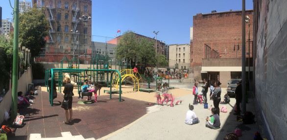 Willie "Woo Woo" Wong Playground