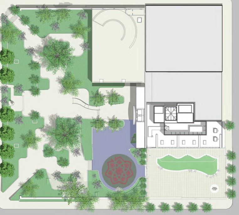 Artist rendering of 500 Pine Street