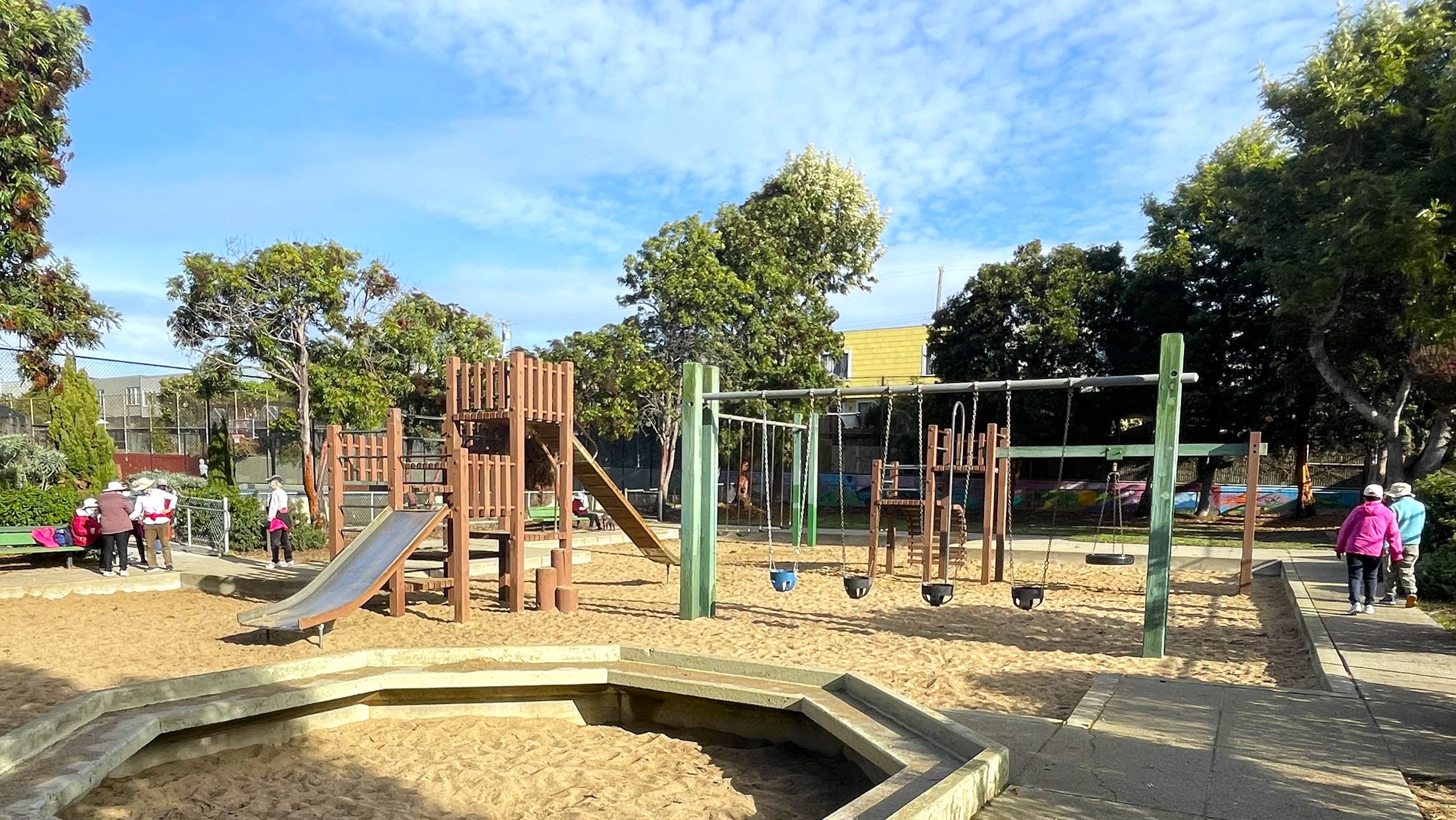 Silver Terrace Playground - before construction 2023