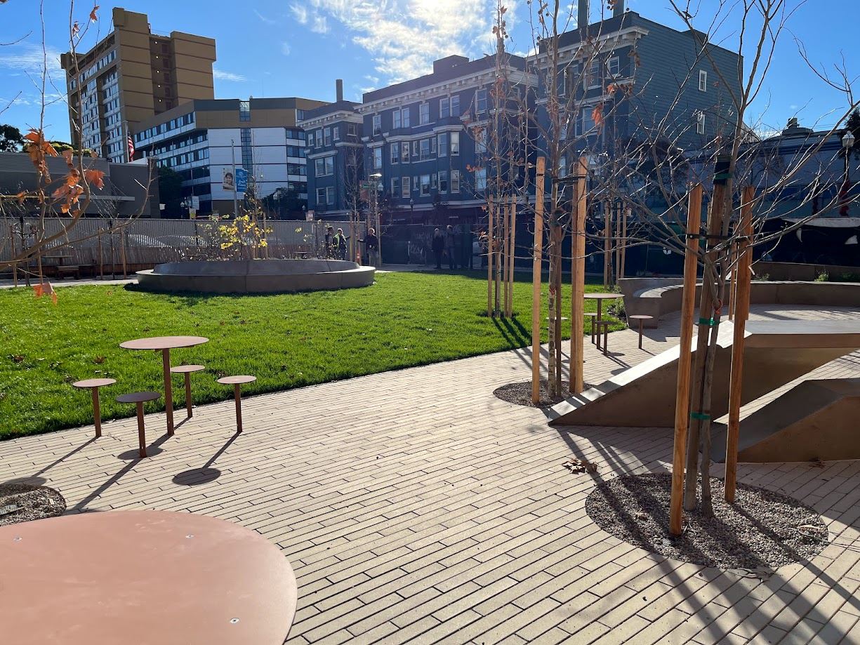 Fillmore Turk Mini Park construction 2023 - completed  (2)