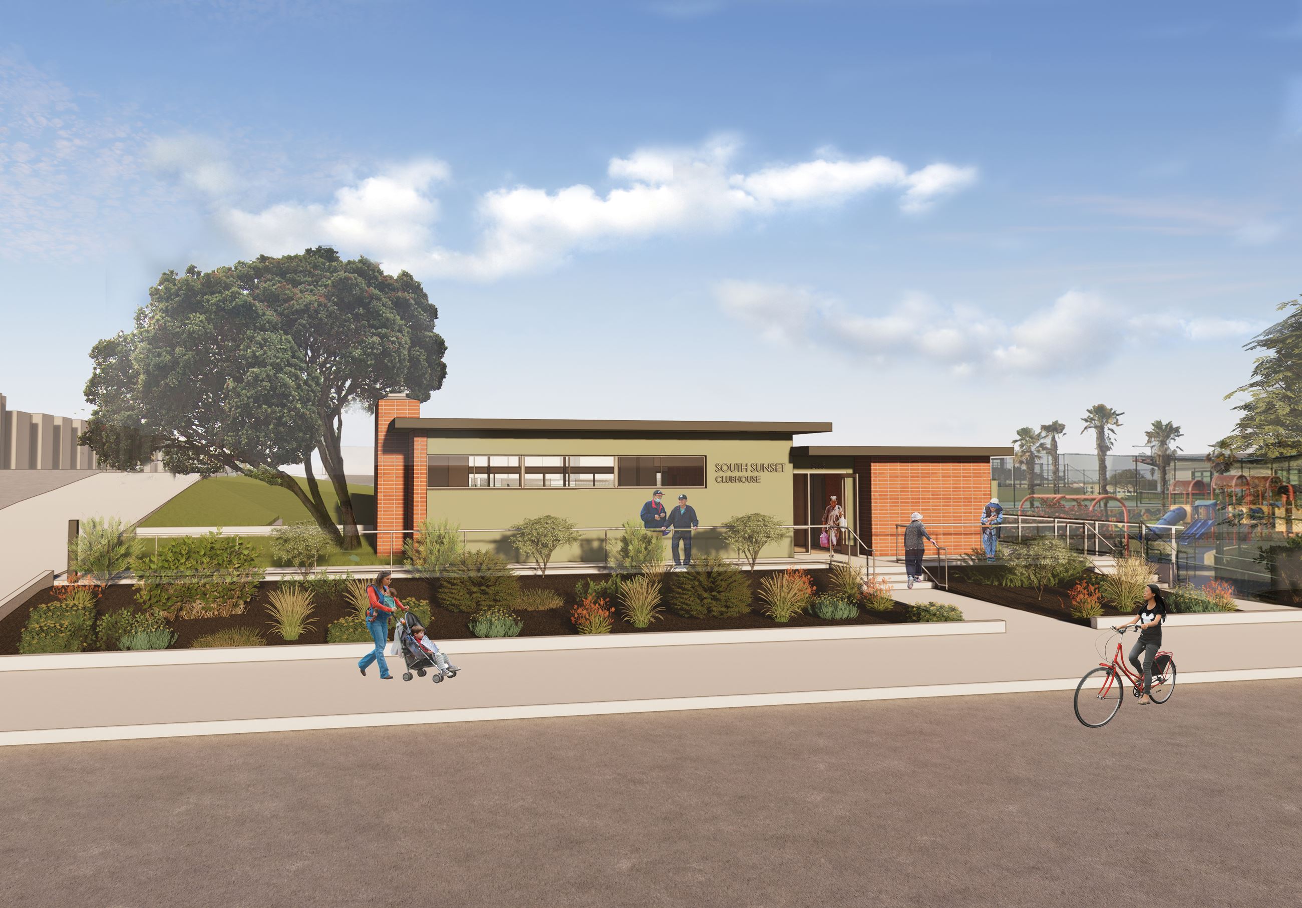 South Sunset 23_1017 Exterior Render