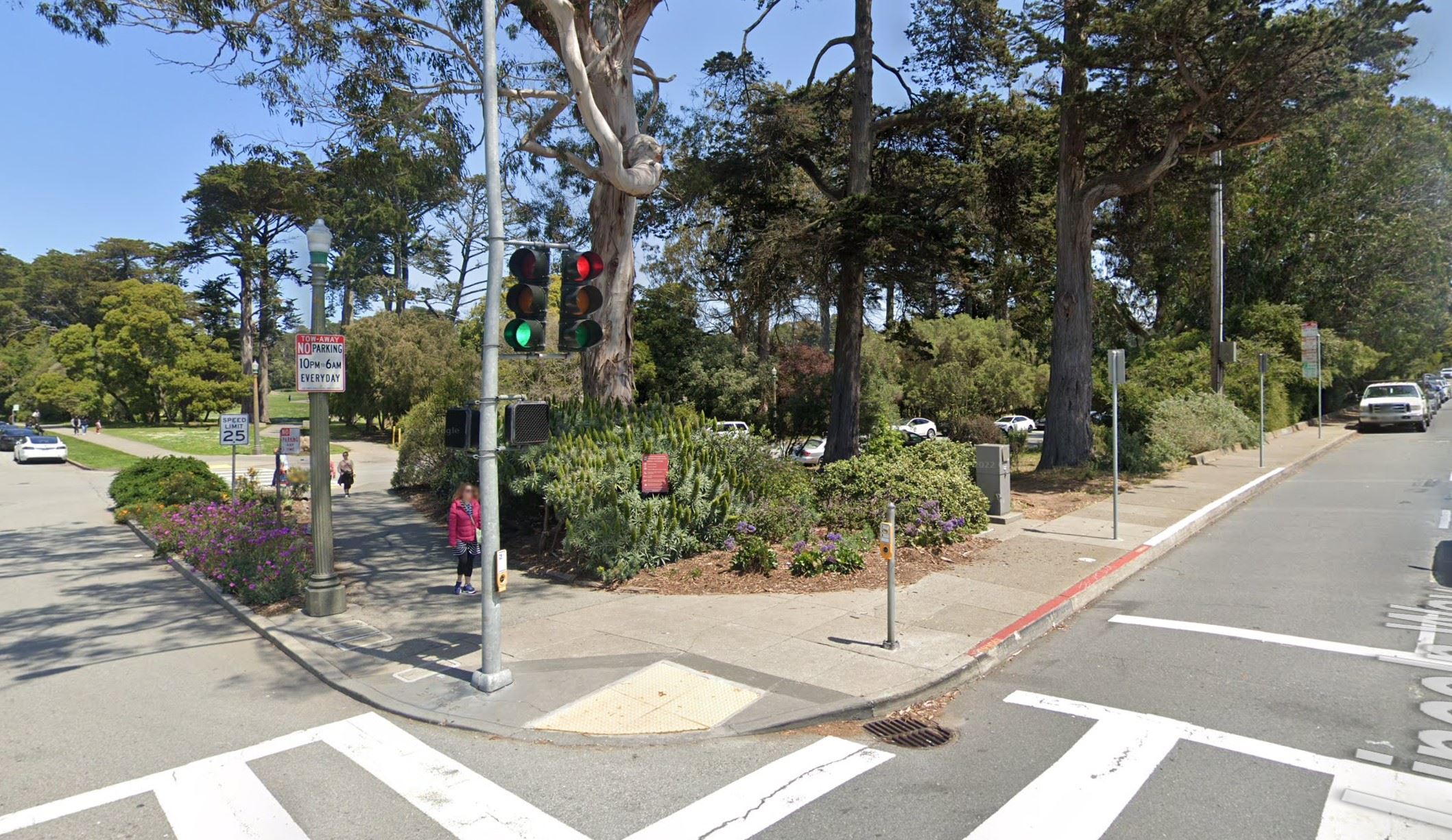 9th Avenue Gateway pre-construction January 2024