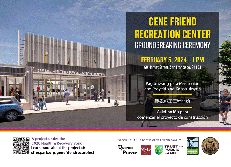 Gene Friend groundbreaking announcement February 2024