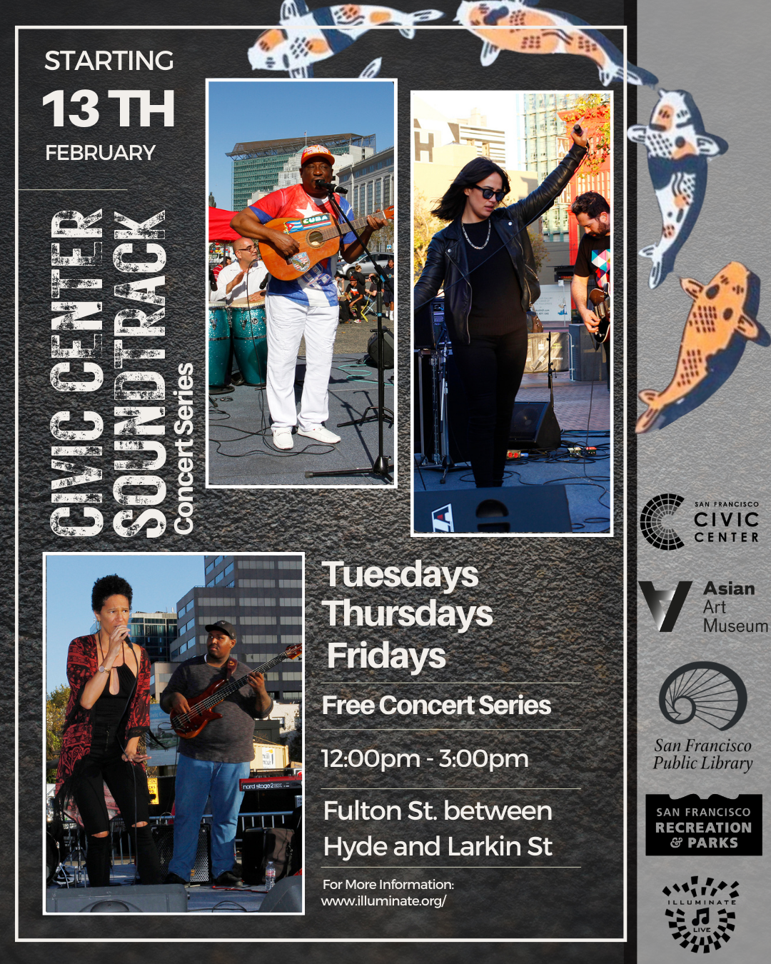 Civic Center Soundtrack Poster