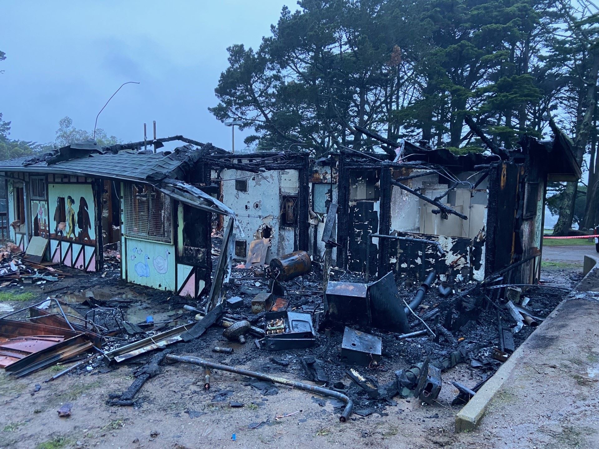 Mansell East post fire (2)