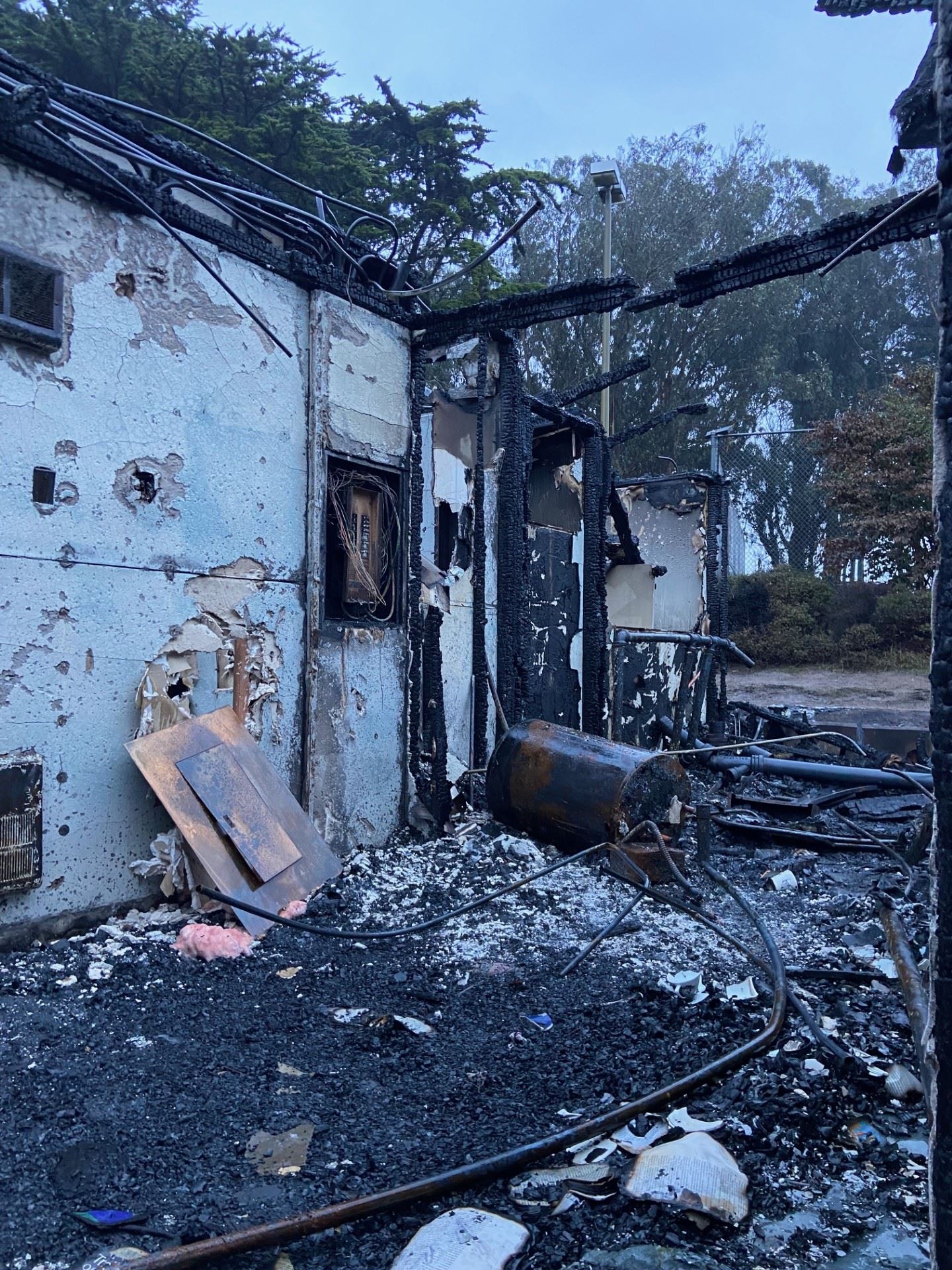 Mansell East post fire (1)