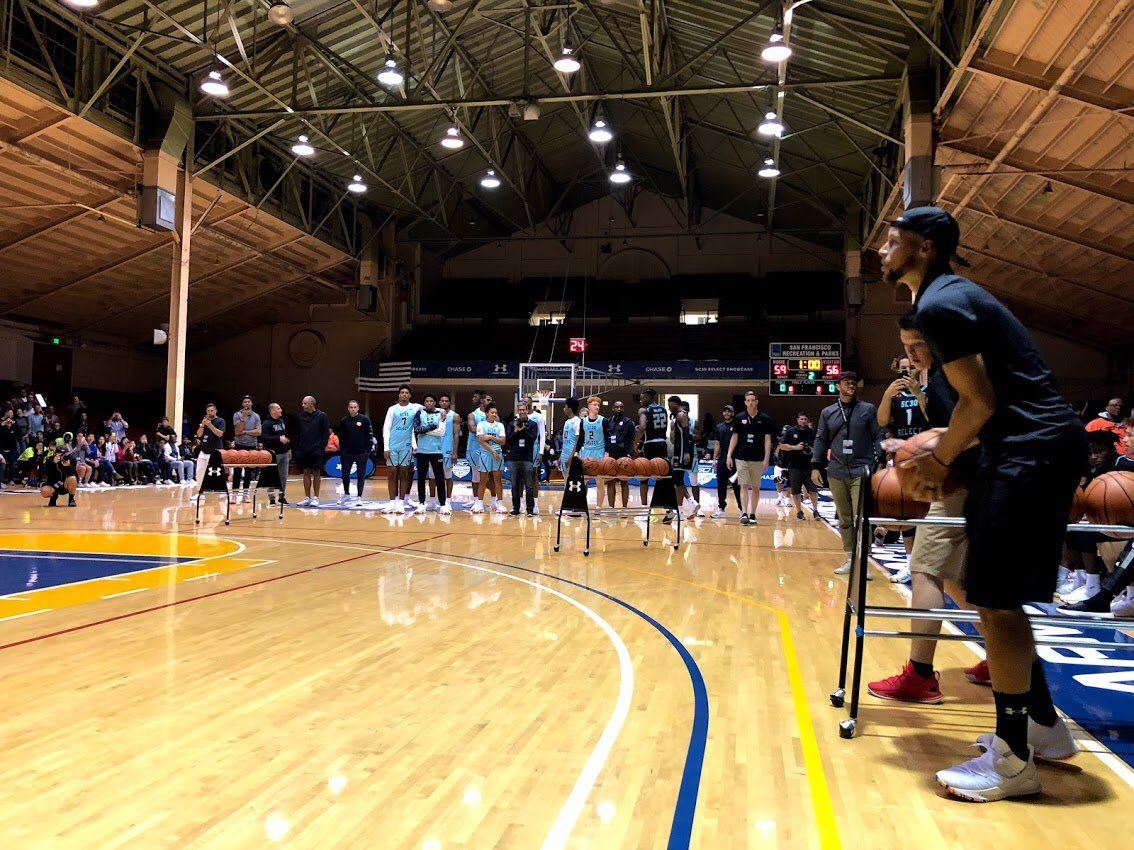 Kezar Pavilion basketball camps 2