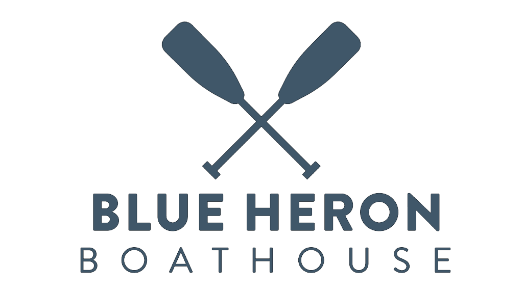 blue heron boathouse logo