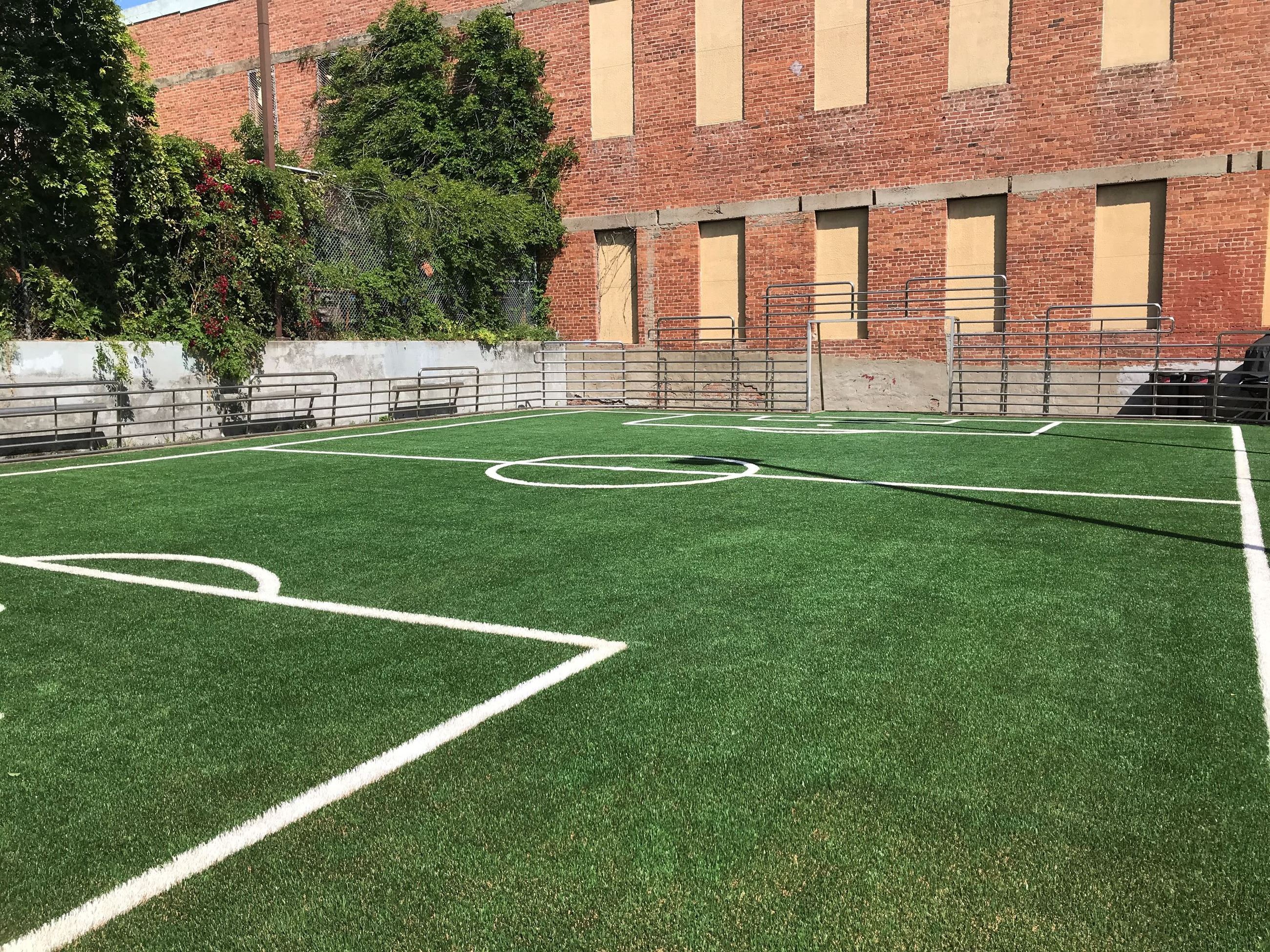 Mission Recreation playfield