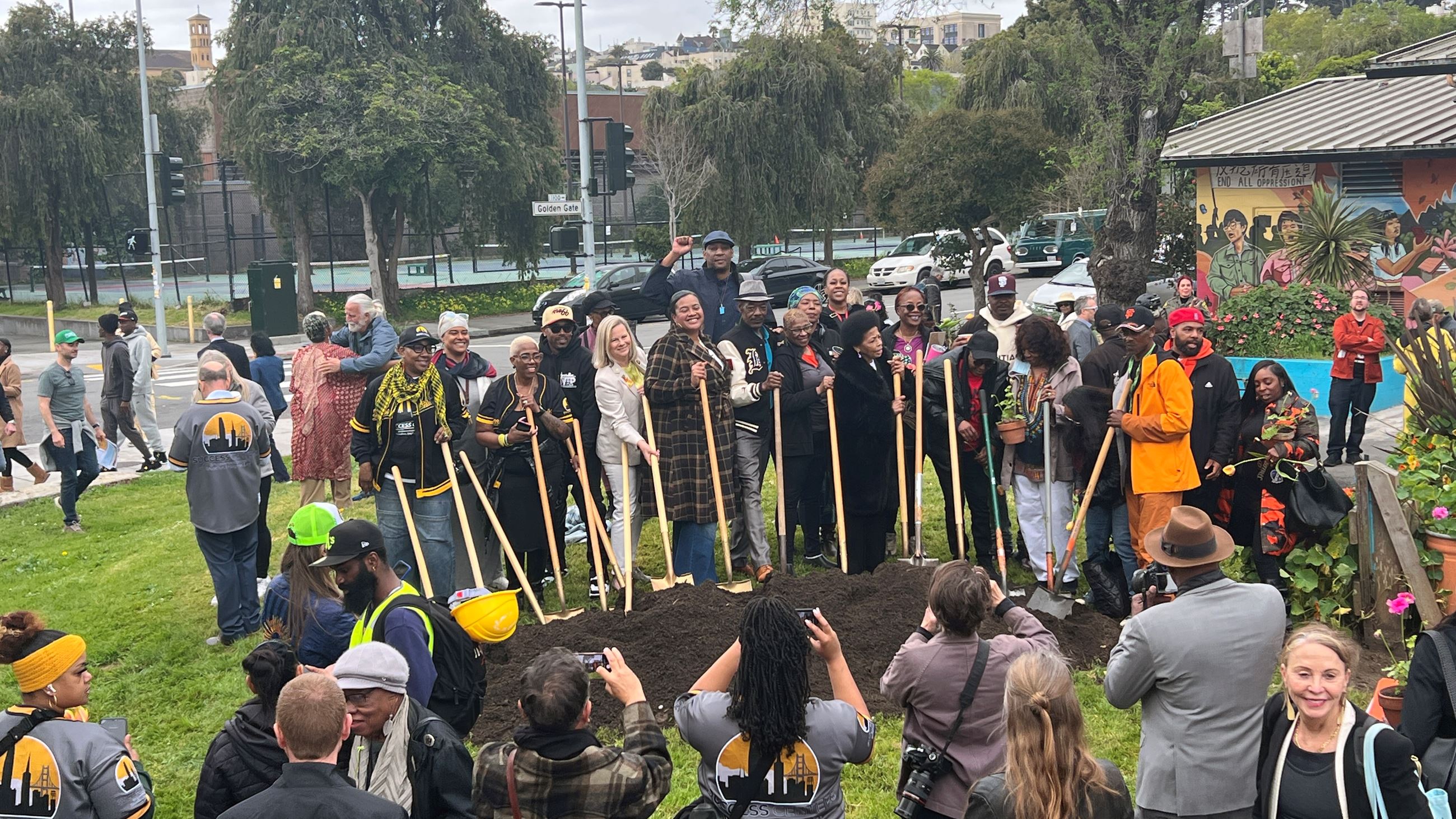 Buchanan Groundbreaking March 2025