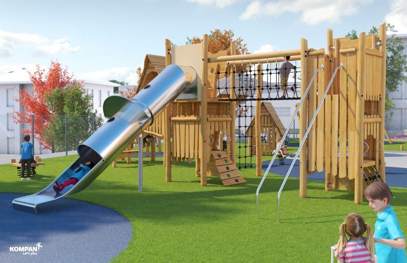 Bernal Heights playground rendering 4
