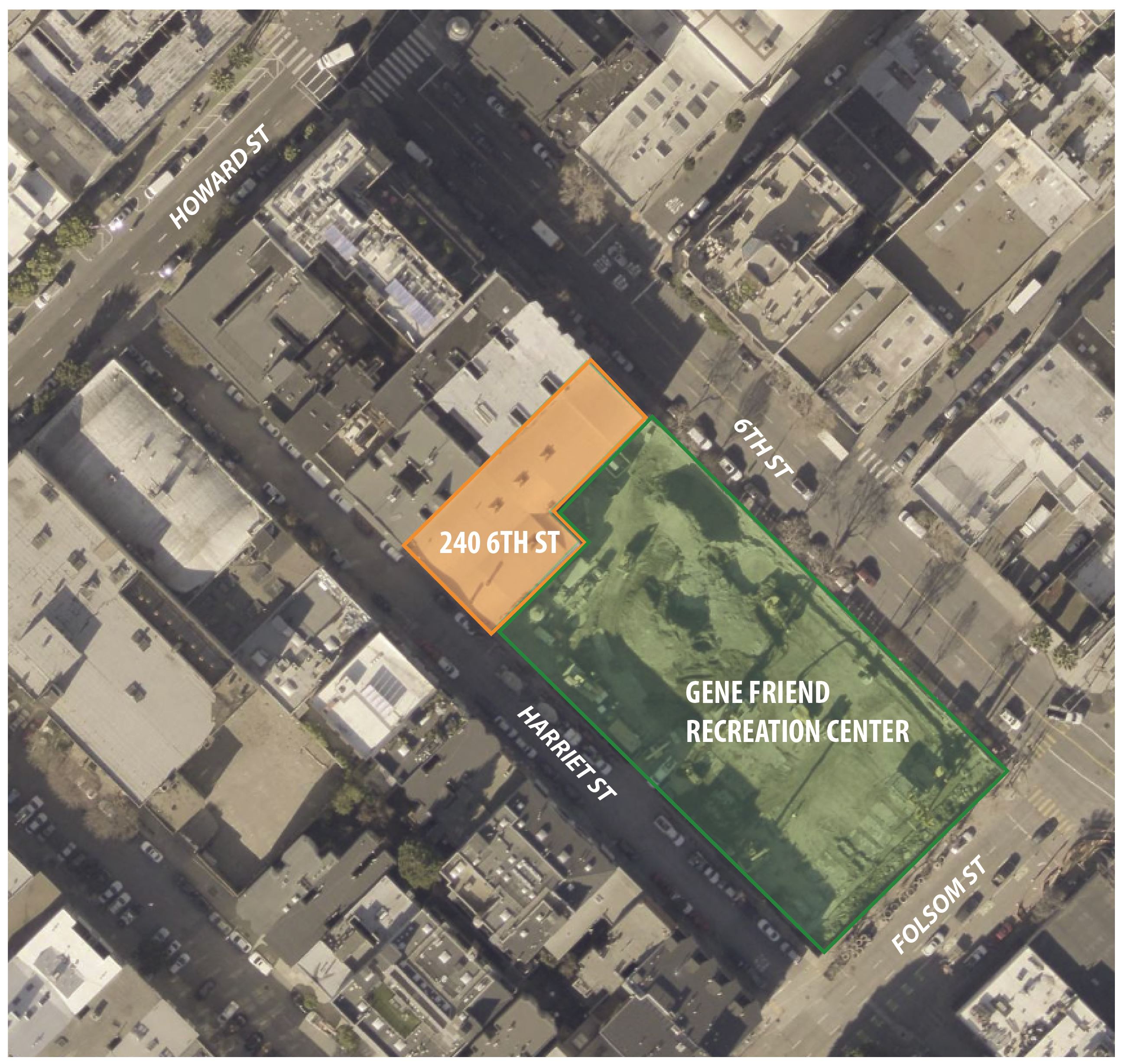 240 6th Street (Gene Friend Recreation Center Future Expansion) 