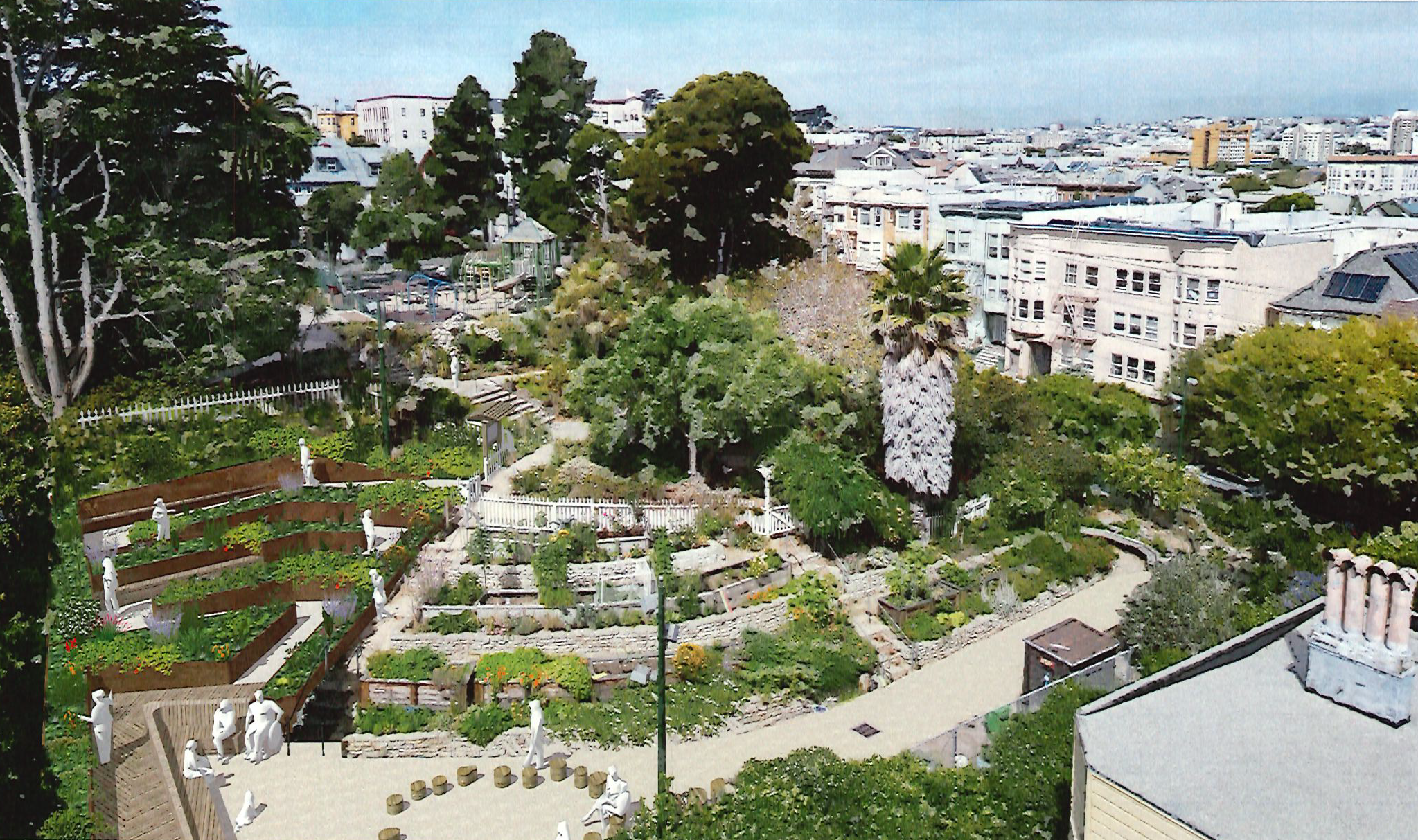 Pages from Concept Plans Renders - Koshland Community Gardern 08.06.2025