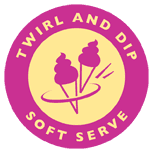 Twirl and Dip Soft Serve