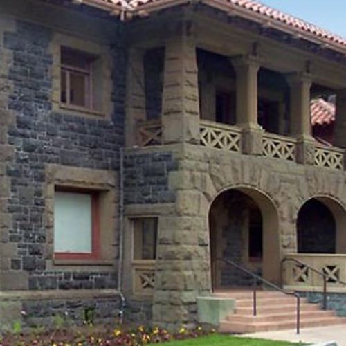 McLaren Lodge exterior